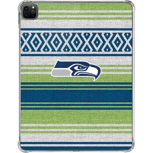 NFL Seattle Seahawks Trailblazer iPad Pro 11in (2024) Clear Case