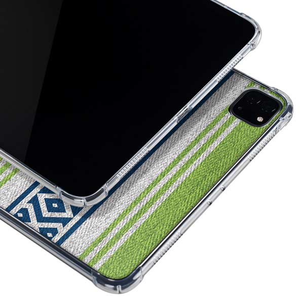 NFL Seattle Seahawks Trailblazer iPad Pro 11in (2024) Clear Case