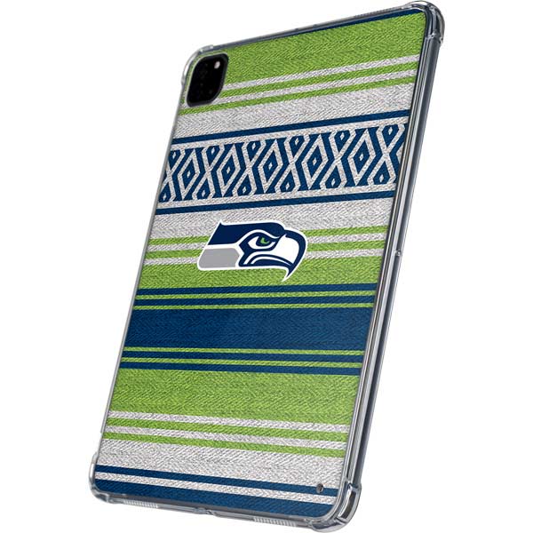 NFL Seattle Seahawks Trailblazer iPad Pro 11in (2024) Clear Case