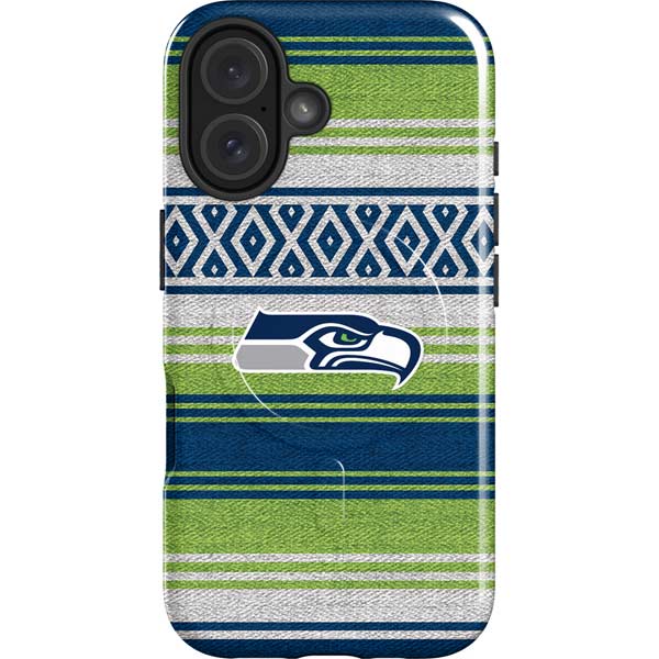 NFL Seattle Seahawks Trailblazer iPhone 16 Plus Magsafe Impact Case