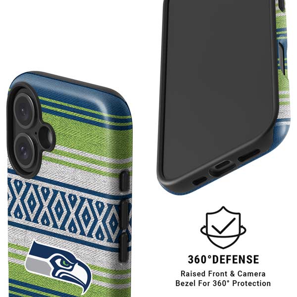 NFL Seattle Seahawks Trailblazer iPhone 16 Plus Magsafe Impact Case