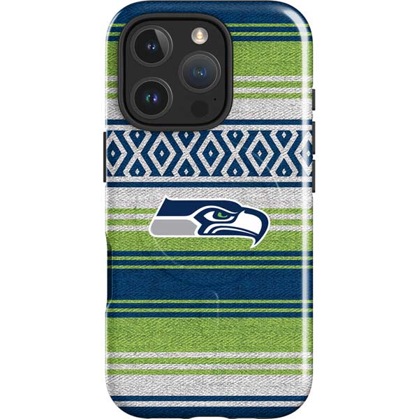 NFL Seattle Seahawks Trailblazer iPhone 16 Pro Max Magsafe Impact Case