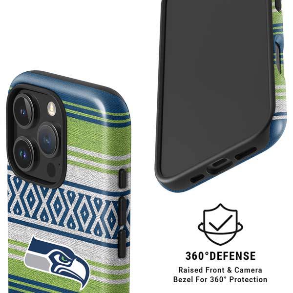 NFL Seattle Seahawks Trailblazer iPhone 16 Pro Max Magsafe Impact Case