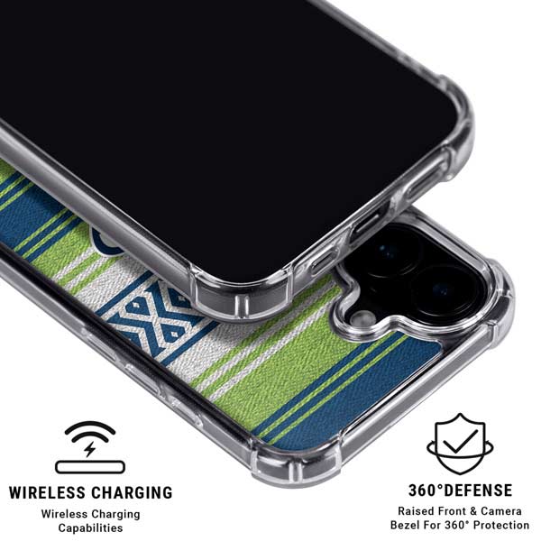 NFL Seattle Seahawks Trailblazer iPhone 17 MagSafe Case