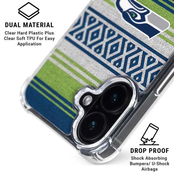 NFL Seattle Seahawks Trailblazer iPhone 17 MagSafe Case