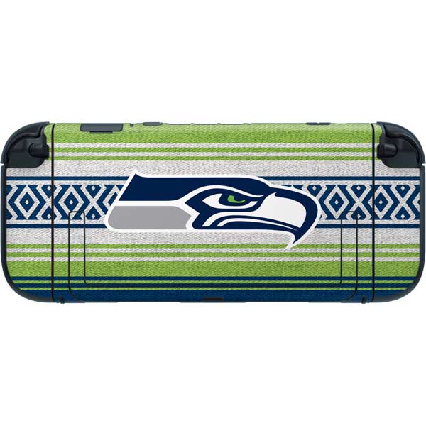 NFL Seattle Seahawks Trailblazer Nintendo Switch 2 (2025) with Joy-Con Skin
