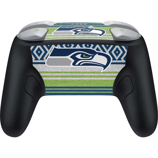 NFL Seattle Seahawks Trailblazer Nintendo Switch 2 (2025) Pro Controller Skin