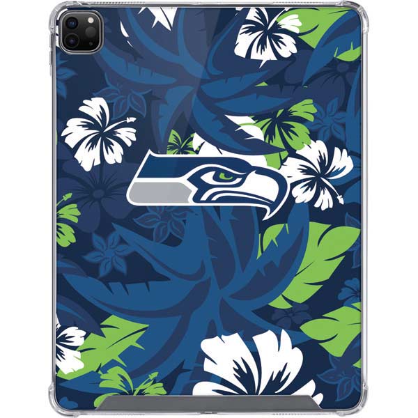 NFL Seattle Seahawks Tropical Print iPad Cases
