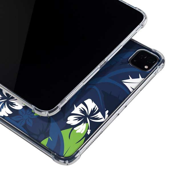 NFL Seattle Seahawks Tropical Print iPad Cases