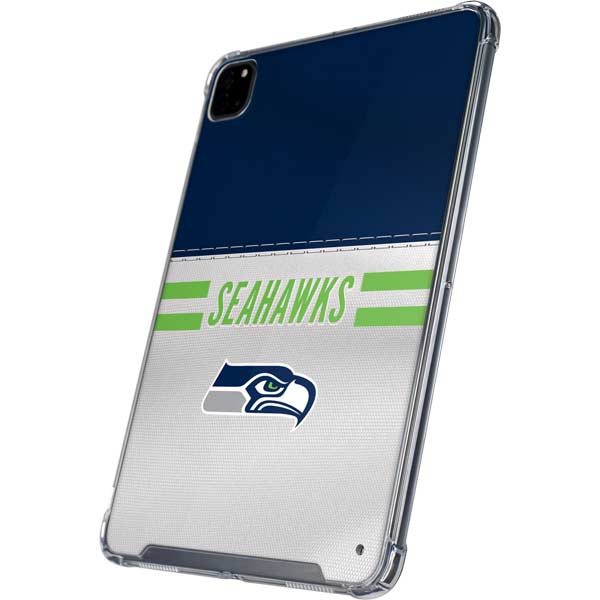 NFL Seattle Seahawks White Striped iPad Cases