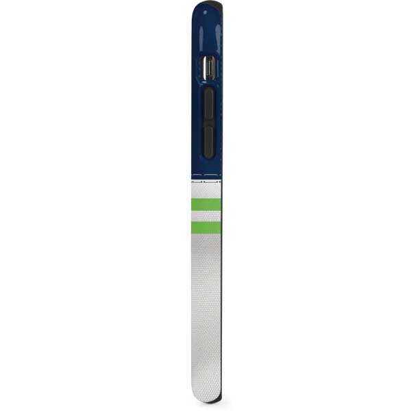 NFL Seattle Seahawks White Striped iPhone XS Pro Case