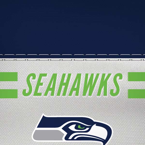 NFL Seattle Seahawks White Striped iPhone XS Pro Case