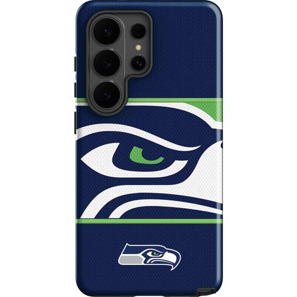 NFL Seattle Seahawks Zone Block Galaxy S26 Ultra Impact Case