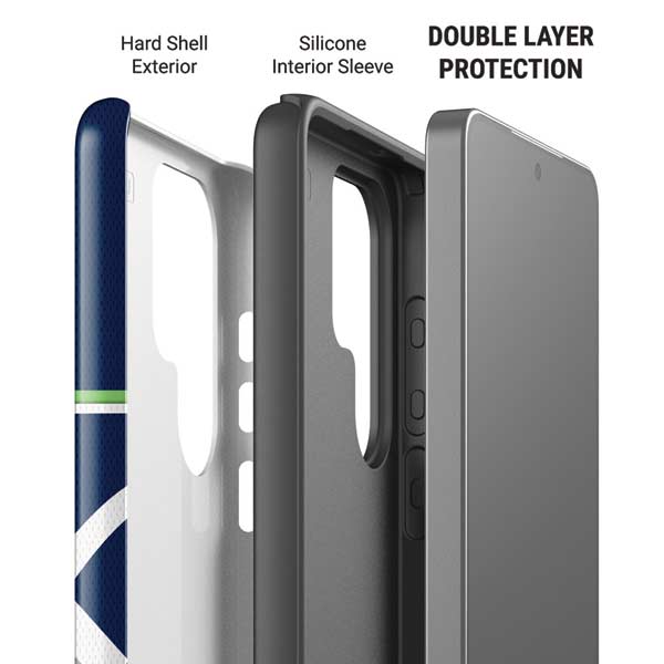 NFL Seattle Seahawks Zone Block Galaxy S26 Ultra Impact Case