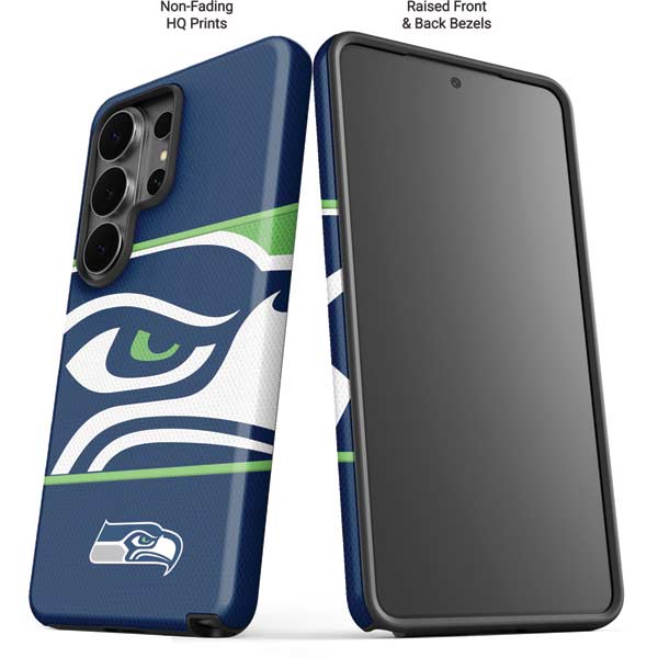 NFL Seattle Seahawks Zone Block Galaxy S26 Ultra Impact Case