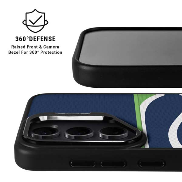 NFL Seattle Seahawks Zone Block Galaxy S26 Ultra Kickstand Case