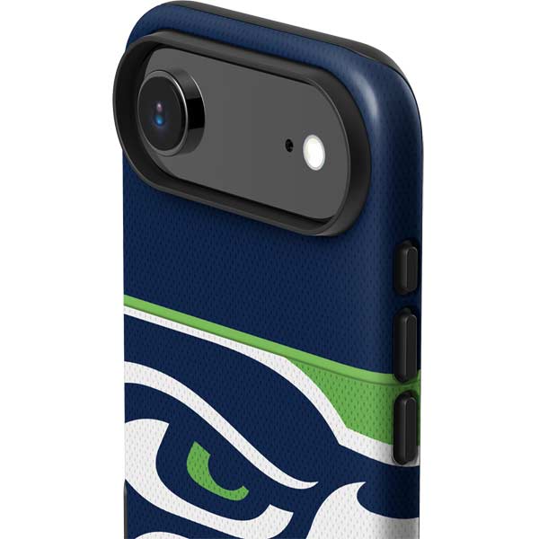 NFL Seattle Seahawks Zone Block iPhone 17 Air Impact Case