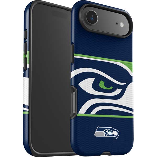 NFL Seattle Seahawks Zone Block iPhone 17 Air Impact Case