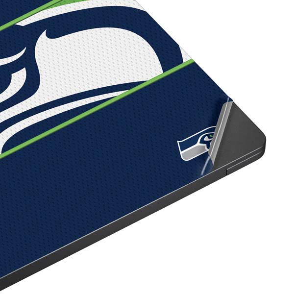 NFL Seattle Seahawks Zone Block Surface Laptop 7 13.8in Skin
