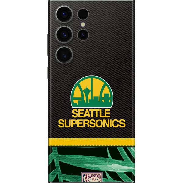 NBA Seattle SuperSonics Retro Palms Galaxy Skins