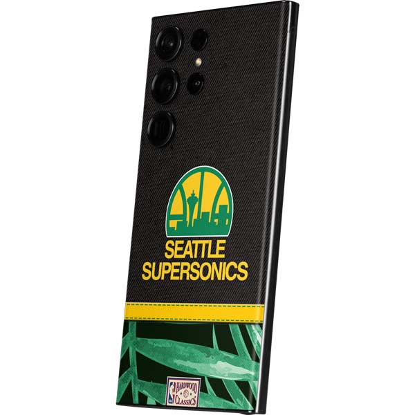 NBA Seattle SuperSonics Retro Palms Galaxy Skins