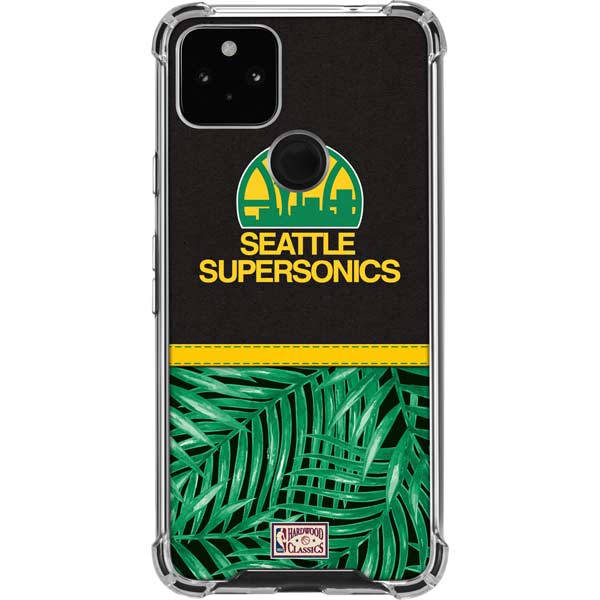 NBA Seattle SuperSonics Retro Palms Pixel Cases