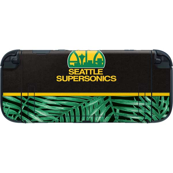 NBA Seattle SuperSonics Retro Palms Nintendo Switch 2 (2025) with Joy-Con Skin