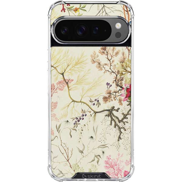 Seaweed on Silk Paper by William Kilburn Google Pixel 10 Pro XL Clear Case