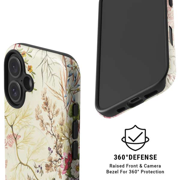 Seaweed on Silk Paper by William Kilburn iPhone 16 Plus Magsafe Impact Case