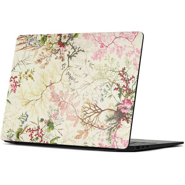Seaweed on Silk Paper by William Kilburn Surface Laptop 7 13.8in Skin