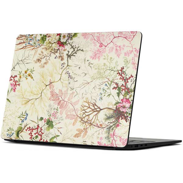 Seaweed on Silk Paper by William Kilburn Surface Laptop 7 15in Skin