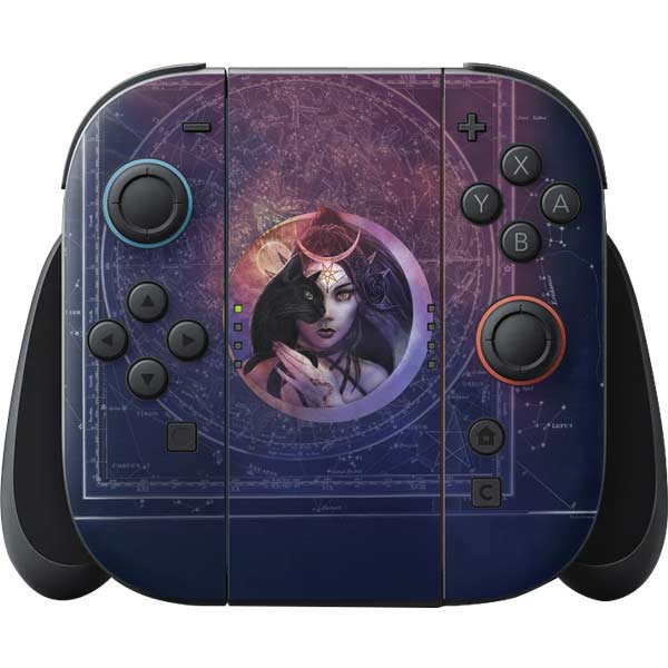 Alchemy Second Sight - Imbas Forosnai Nintendo Skins