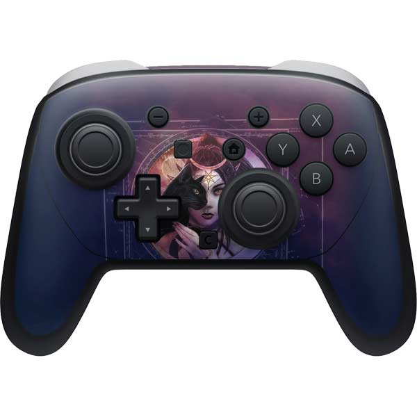 Alchemy Second Sight - Imbas Forosnai Nintendo Switch 2 (2025) Pro Controller Skin