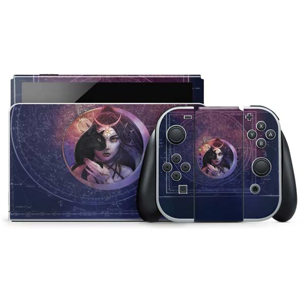 Alchemy Second Sight - Imbas Forosnai Nintendo Skins