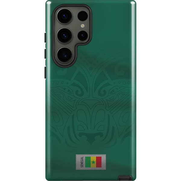 Senegal Soccer Flag Galaxy S23 Ultra Pro Case