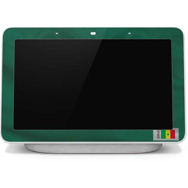 Senegal Soccer Flag Google Home Hub Skin