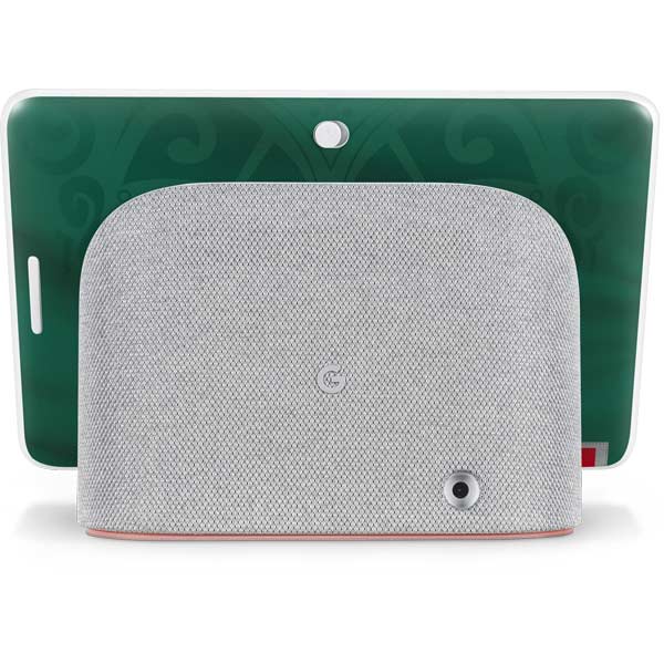 Senegal Soccer Flag Google Home Hub Skin