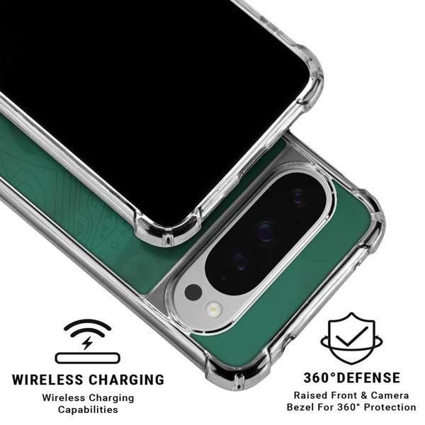 Senegal Soccer Flag Google Pixel 10 Pro Clear Case