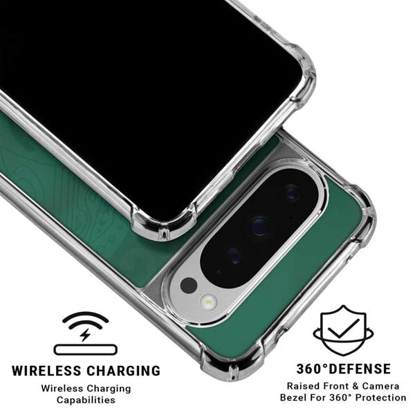 Senegal Soccer Flag Google Pixel 10 Pro XL Clear Case