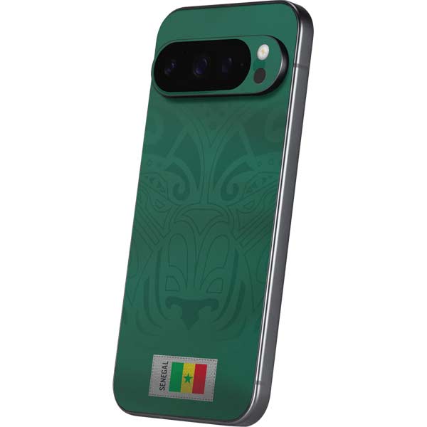 Senegal Soccer Flag Google Pixel 10 Pro XL Skin