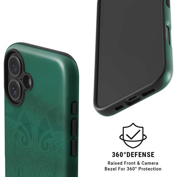 Senegal Soccer Flag iPhone 16 Magsafe Impact Case