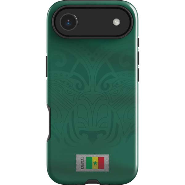 Senegal Soccer Flag iPhone 17 Air Impact Case
