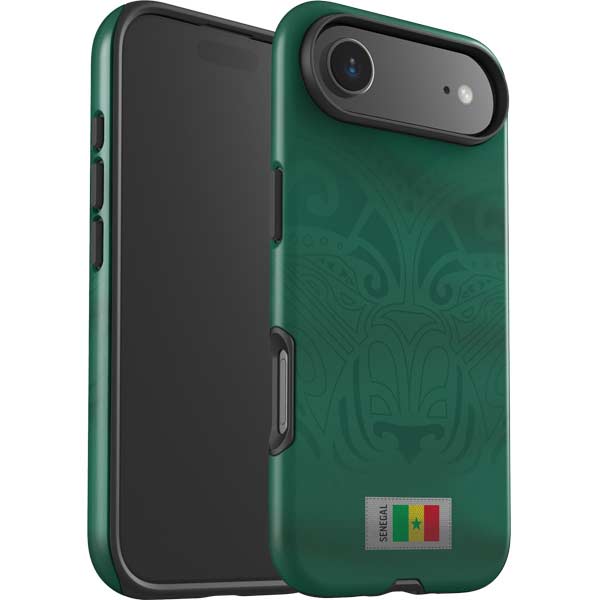 Senegal Soccer Flag iPhone 17 Air Impact Case