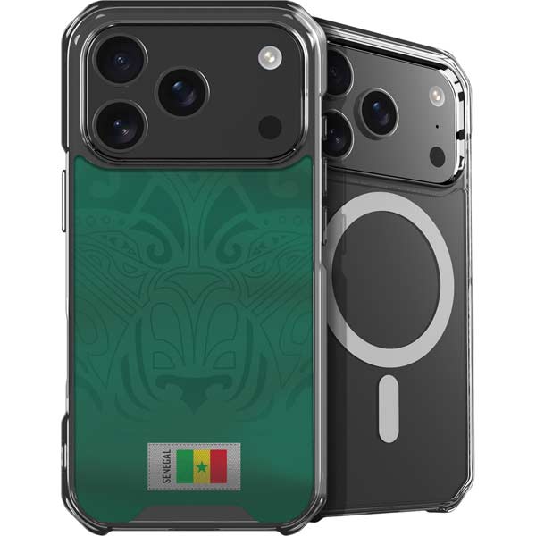Senegal Soccer Flag iPhone 17 Pro MagSafe Case