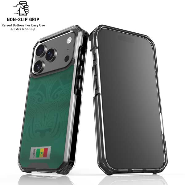 Senegal Soccer Flag iPhone 17 Pro MagSafe Case