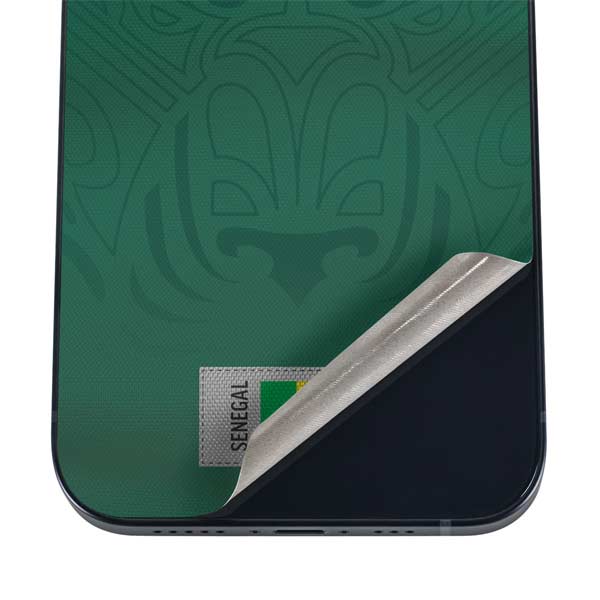 Senegal Soccer Flag iPhone 17 Pro Skin