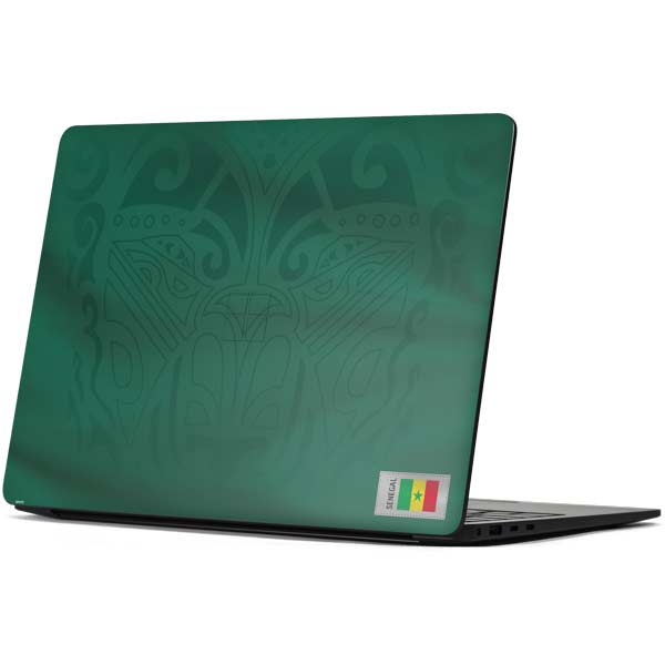 Senegal Soccer Flag Surface Laptop 7 13.8in Skin