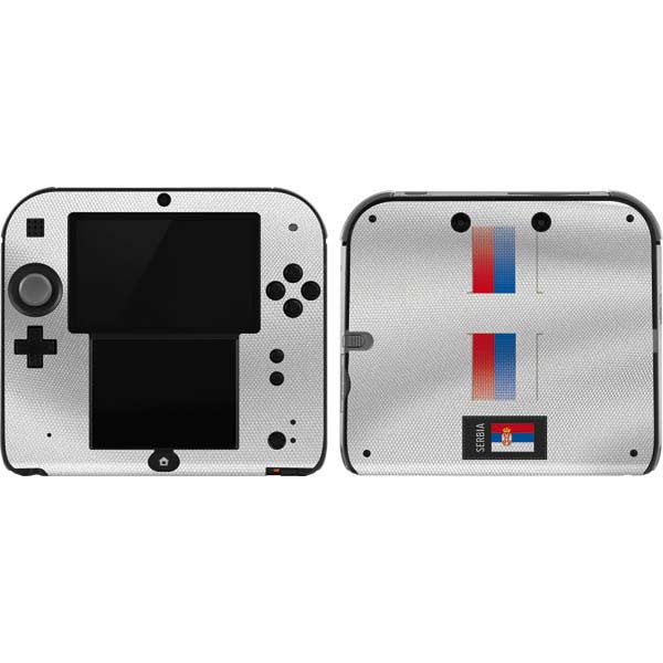 Serbia Soccer Flag Nintendo Skins