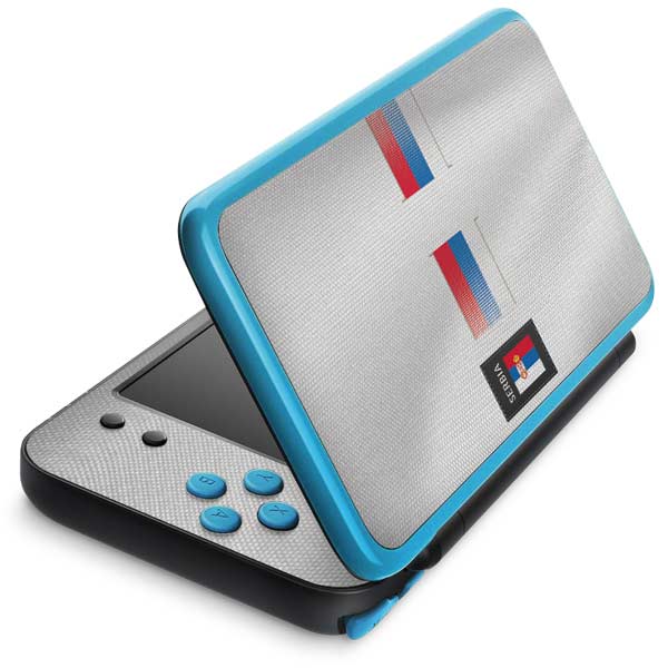 Serbia Soccer Flag Nintendo Skins