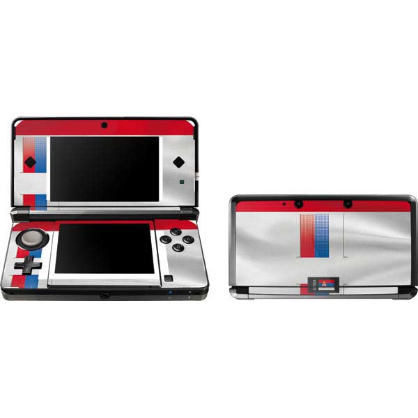 Serbia Soccer Flag Nintendo Skins